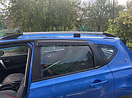 Хромированные Рейлинги Для версии -20252, Пластиковые ножки для Nissan Qashqai 2007-2010 гг