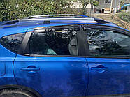 Хромированные Рейлинги Для версии -20252, Пластиковые ножки для Nissan Qashqai 2010-2014 гг