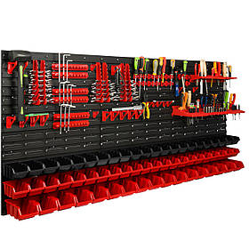 Дошка інструментальна 170×78 см FixFox S55525 настінна дошка для інструментів