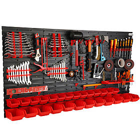 Стінка для зберігання інструментів 170×78 см Tools Nest B77263 дошка для майстерні