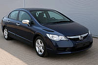 Накладки на Зеркала (2 шт, ABS) для Honda Civic Sedan VIII 2006-2011 гг