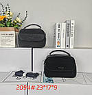 Сумка жіноча крос-боді замшева 23*17 см на блискавці в різних кольорах Zhenya, фото 2