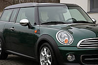 Накладки на Зеркала 2007-2014 (2 шт, Нержавейка) для Mini Clubman R55/R56