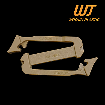 Рамка 25 мм Siamese Slik Clip WJ Woojin Plastic ацеталь, колір Койот