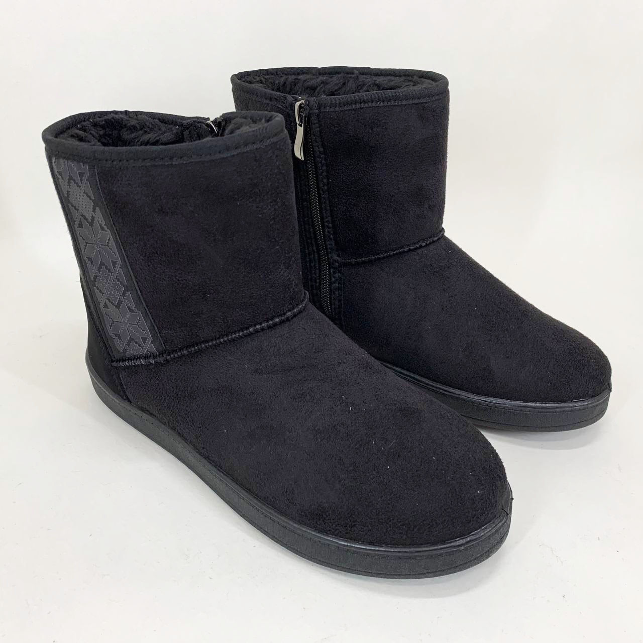 Дачні жіночі калоші, Чоботи черевики жіночі зимові, Бурки жіночі хутряні валянки з повсті LD-49