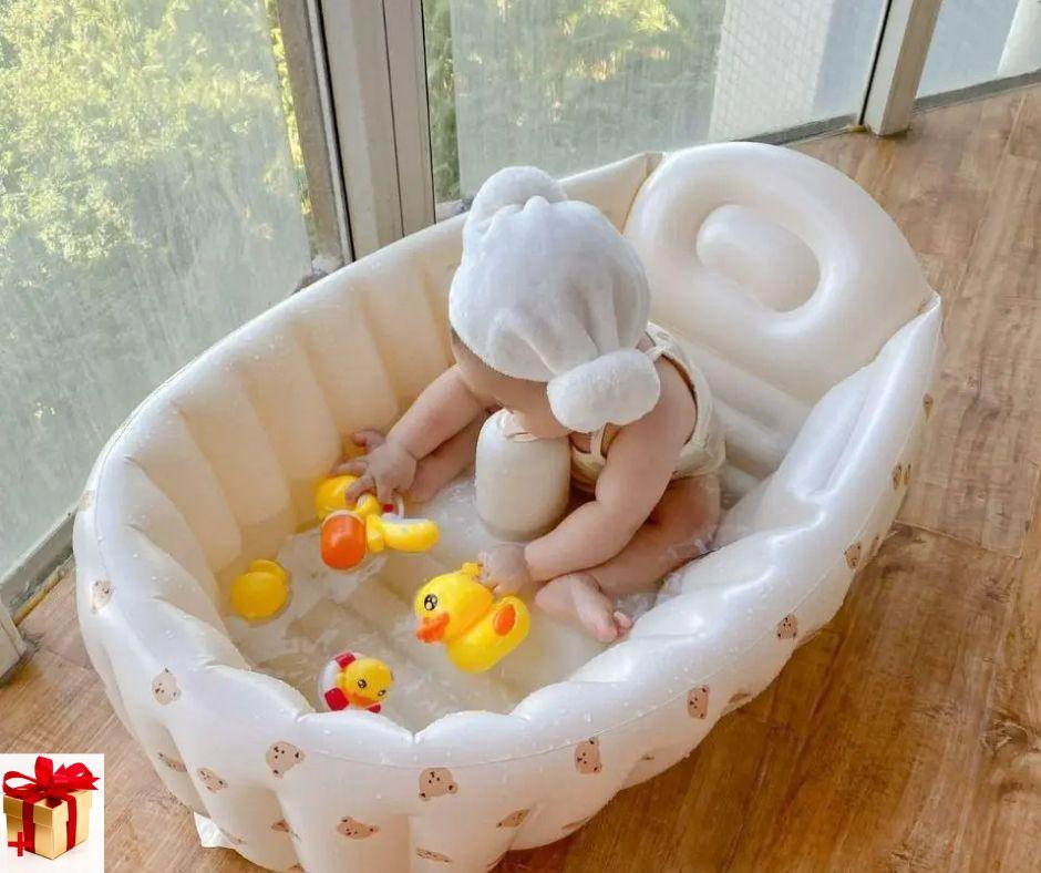 Надувна ванна Intime Baby Bath Tub, фото 1