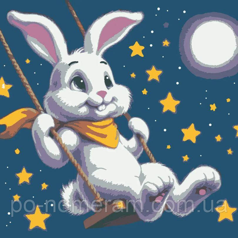 Картина за номерами Riviera Blanca Казкові сни (з підсвічуванням) (GR1-032) 25 х 25 см, фото 1