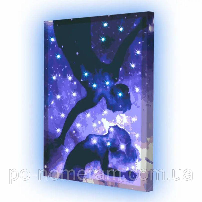 Картина за номерами Riviera Blanca Сяйво твоєї душі (з підсвічуванням) (GR-017) 40 х 50 см, фото 1