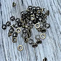 Люверс 5 мм Антік (100 шт/уп) Нержавіюча сталь