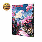 Малювання по номерам Riviera Blanca Весна у Японії (RB-0923) 40 х 50 см, фото 2