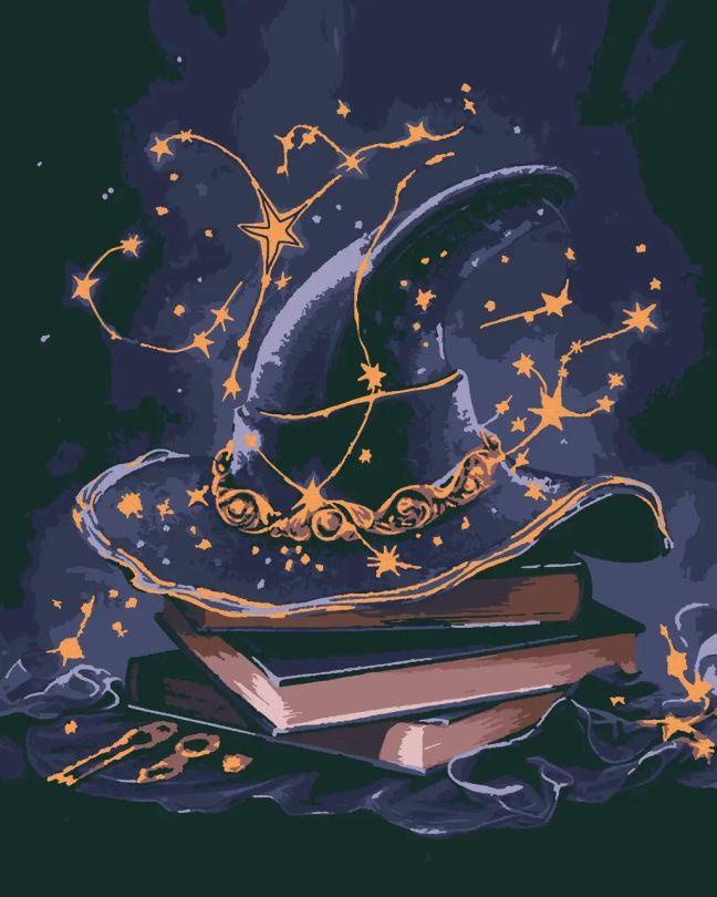 Картина за номерами Riviera Blanca Школа магії (RB-1080) 40 х 50 см, фото 1