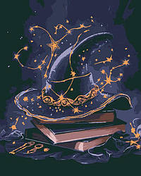 Малювання по номерам Riviera Blanca Школа магії (RB-1080) 40 х 50 см