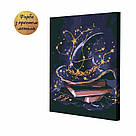 Малювання по номерам Riviera Blanca Школа магії (RB-1080) 40 х 50 см, фото 2