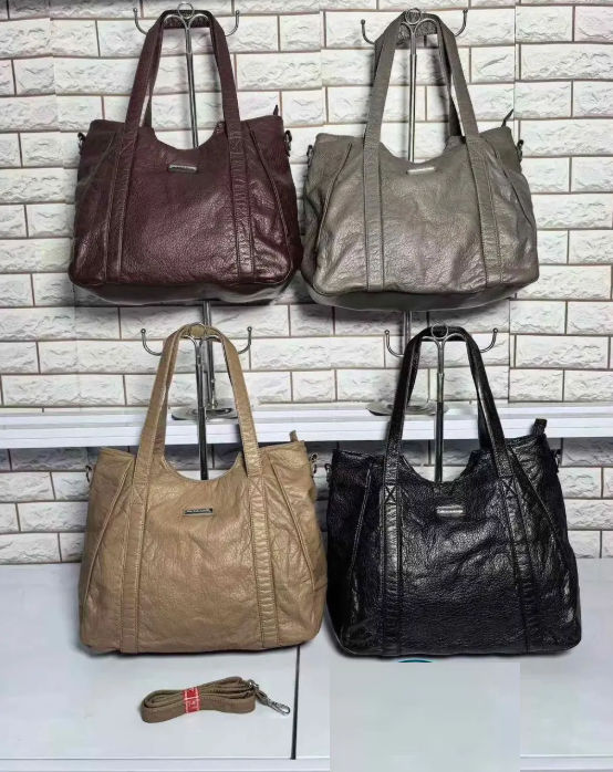 Сумка жіноча варенка на плече з довгим ремінцем в різних варіантах Zhenya, фото 1