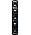 Діловий щоденник А5 формату "Військова розвідка України" у шкіряній палітурці з натуральної шкіри ручної роботи, фото 7