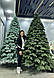 Повністю лита ялинка Рояль Мега 1.8 м зелена Eler оригінал, фото 2