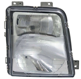Фара права Volkswagen LT 2 96-05 Depo H1/H4/W5W, -лампа, п/туф, пневм.