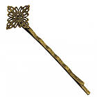 Основа для шпильки Латунь, Колір Бронзовий, Довжина 62мм, Ширина 17мм, 10 шт, фото 4