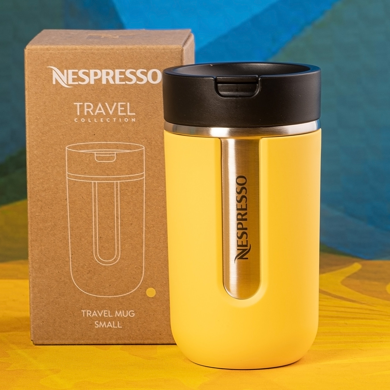 Термокружка Nomad Travel Mug Small, Сity sun yellow (сонячно-жовтий), limited edition 300 мл, фото 1