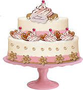 Все для випічки кондитерських виробів