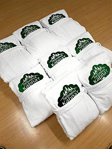 Халати для готелів з логотипом