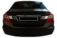 Хромированная накладка над номером (нерж. сталь) для Honda Civic Sedan IX 2011-2016 гг