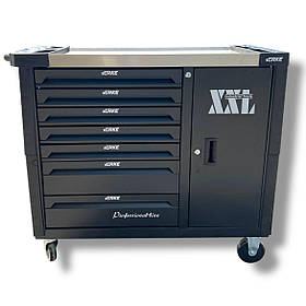 Інструментальна шафа на колесах 250 інструментів VERKE