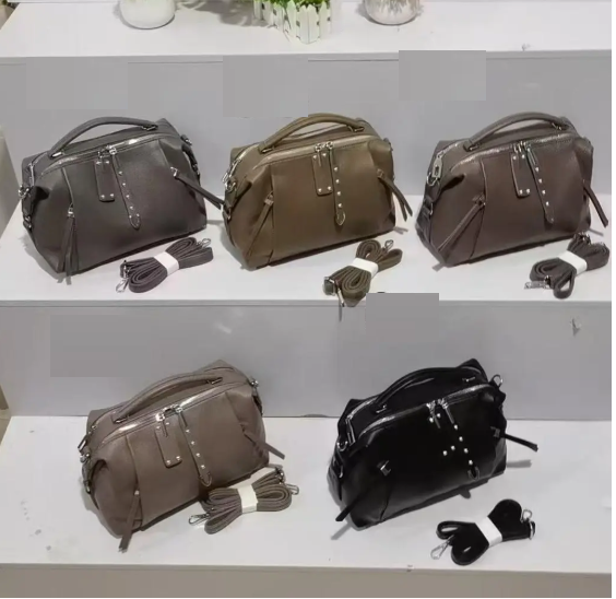 Сумка жіноча на два відділення зі штучної шкіри у різних кольорах Zhenya, фото 1