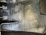 Резиновые коврики (4 шт, Polytep) для Chevrolet Aveo T200 2002-2008 гг