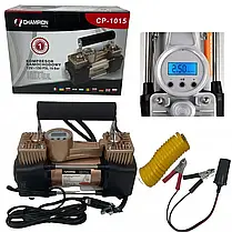 Автокомпресор для машини CHAMPION CP-1015 240 Вт 60 л/хв 15 А, фото 3