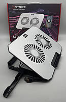 Охолоджувальна підставка для ноутбука 10-17 дюймів XSTRIKE XS-22