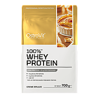 Протеїн 100% Whey Protein OstroVit 700 г Крем брюле, фото 2