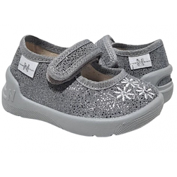 Дитячі тапочки для дівчат, Waldi (код 2588) розміри: 21