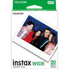 Фотопленка моментальной печати фотографий FUJI INSTAX FILM WIDE EU 10X2/PK