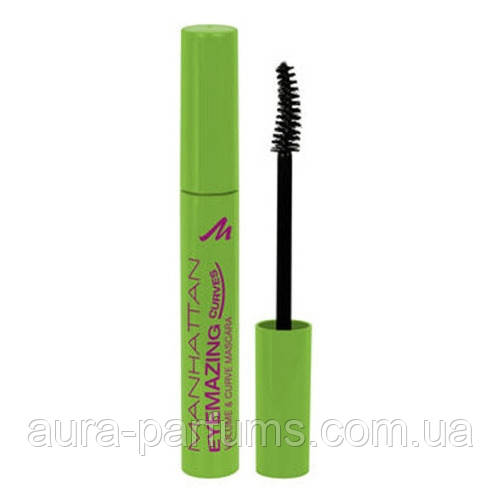 Туш для вій Manhattan Eyemazing Volume & Curve Mascara 1010N - Black