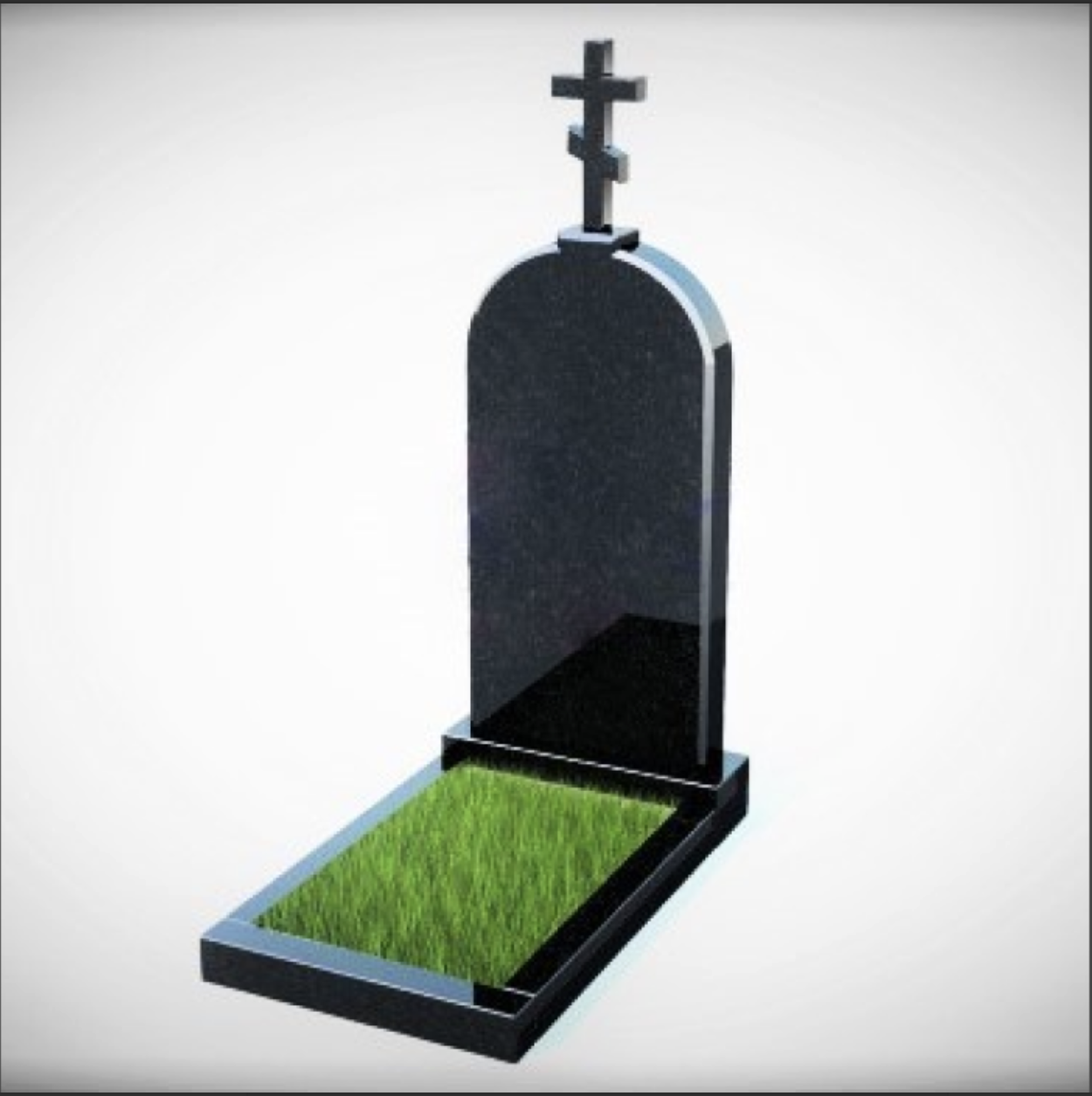 Пам’ятник із граніту (Зразок № 350), фото 1