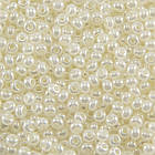 Бісер 57206 Чеський Preciosa 10/0, Перловий S, Слонова Кістка, Круглий, 50 г, фото 2