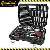 Набір інструментів комбінований 1/4", 3/8", 1/2" 216 од. STANDART ST-0216