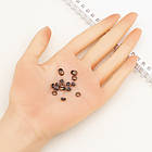 Шапочки для Намистин зі Сплаву, Квітка, Колір Мідний, 6х2мм, Отвір 1мм, 50 шт, фото 2