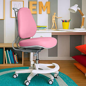 Дитяче крісло до письмового столу дівчинці з підставкою Evo-Kids Mio Ergo Lite