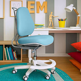 Дитяче ергономічне крісло для комп'ютера з підставкою для ніг Evo-Kids Mio Ergo Lite