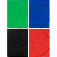 Від 5 шт. Тека на гумці А4 візерунок 4161 купити дешево оптом в інтернет-магазині