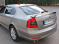Козирок бленда на скло на Skoda Octavia A5 2004-2009 Спойлер Шкода Октавия А5