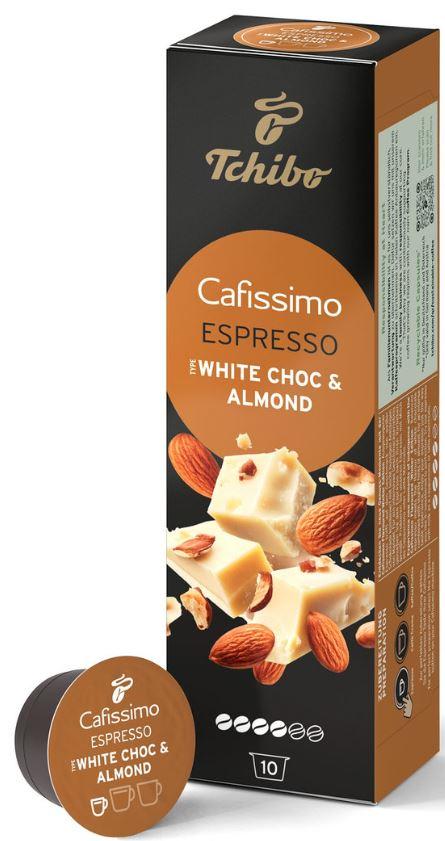 Кава в капсулах Caffitaly Tchibo Cafissimo Espresso White Choc & Almond 10 капсул, фото 1