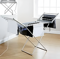 Вертикальная электрическая сушилка для одежды Rainberg EA-0149 Портативная электрическая сушилка для белья