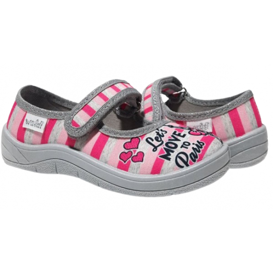 Дитячі тапочки для дівчат, Україна (код 2071) фото