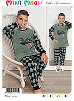 Піжами для хлопчиків, фліс-махра (5-8 років) Туреччина оптом купити від складу 7 км Одеса