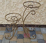 Підставка для квітів Slipo Сани на 2 вазони (С-013)