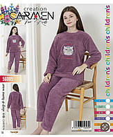 Піжами для дівчаток махра (5-15 років) Туреччина оптом купити від складу 7 км Одеса