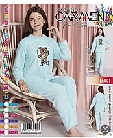 Піжами для дівчаток махра (5-15 років) Туреччина оптом купити від складу 7 км Одеса